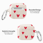 Crimson Pulse - AirPods 4 Case
