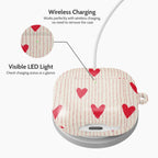 Crimson Pulse - AirPods 4 Case