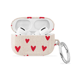 Crimson Pulse - AirPods Pro 1 Case