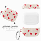 Crimson Pulse - AirPods Pro 2 Case