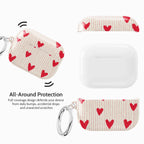 Crimson Pulse - AirPods Pro 3 Case