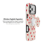 Crimson Pulse - MagSafe Grip