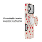 Crimson Pulse - MagSafe Grip