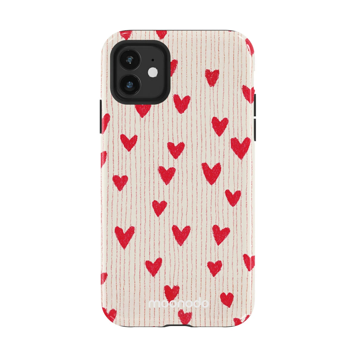 Crimson Pulse - iPhone 11 Case