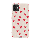 Crimson Pulse - iPhone 11 Case