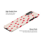 Crimson Pulse - iPhone 11 Case