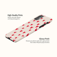 Crimson Pulse - iPhone 11 Case