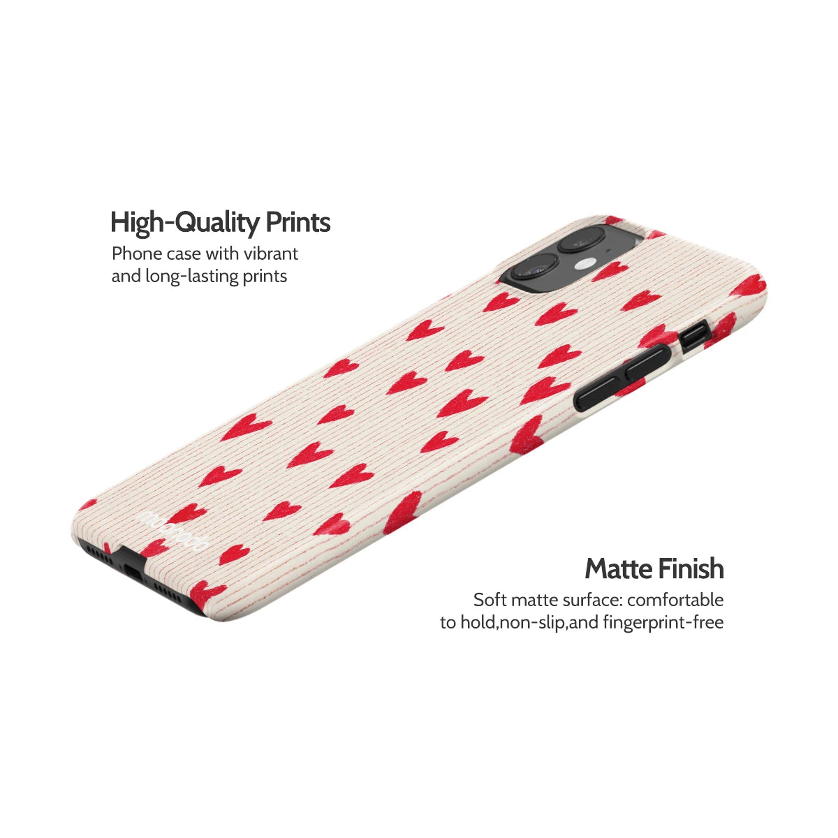 Crimson Pulse - iPhone 11 Case