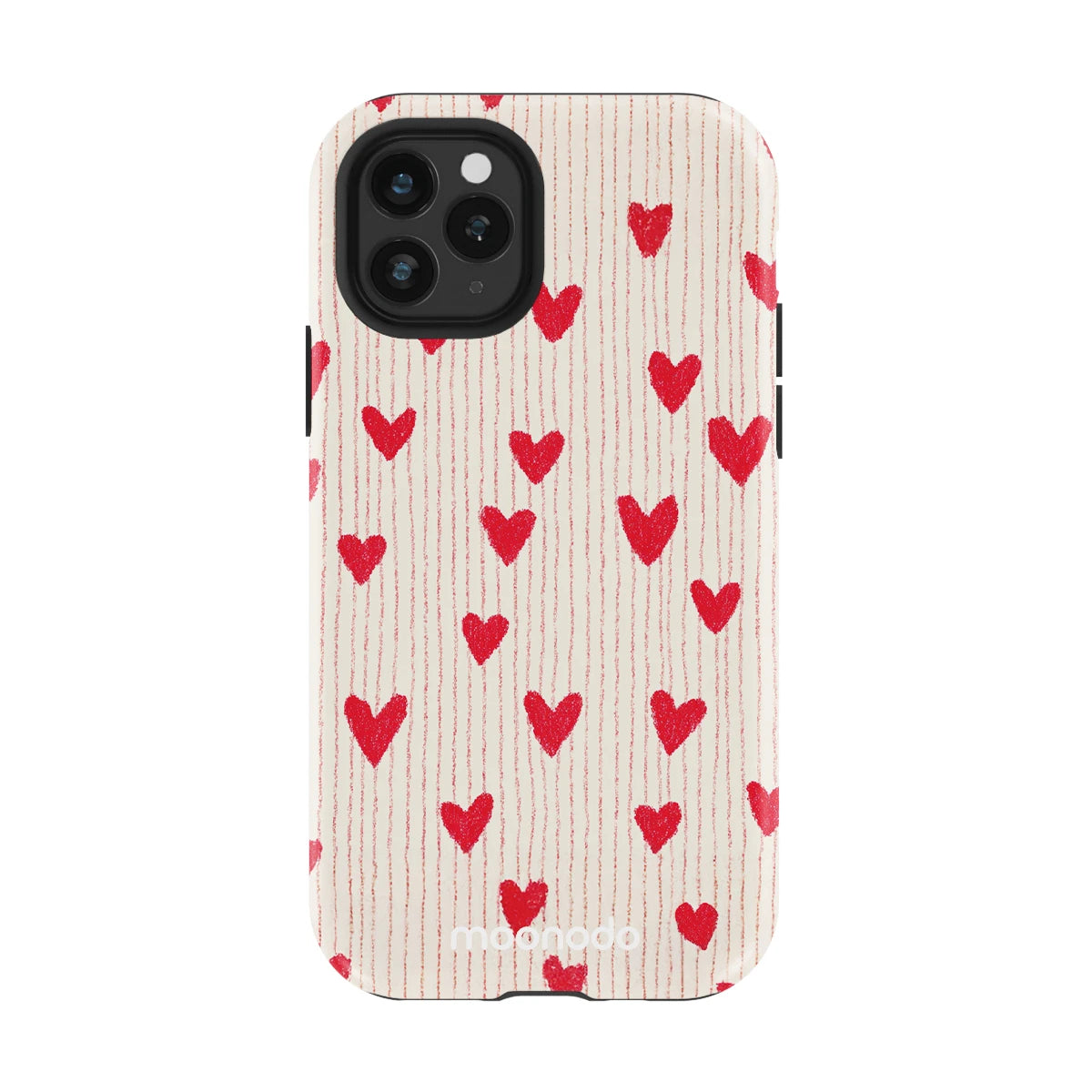Crimson Pulse - iPhone 11 Pro Case