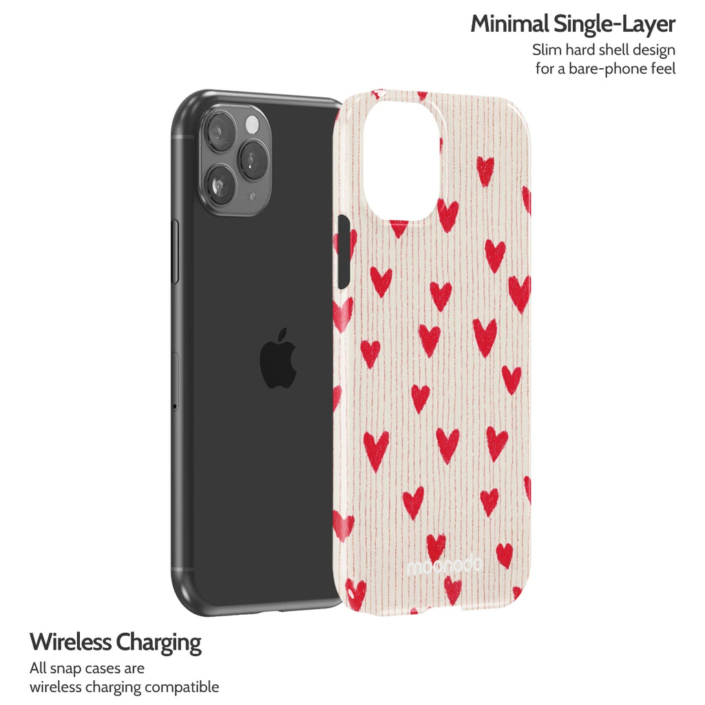 Crimson Pulse - iPhone 11 Pro Case