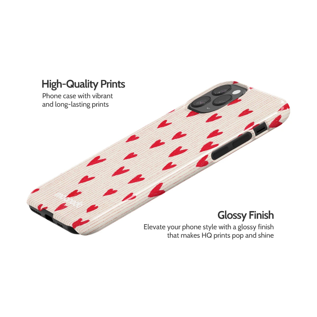 Crimson Pulse - iPhone 11 Pro Case