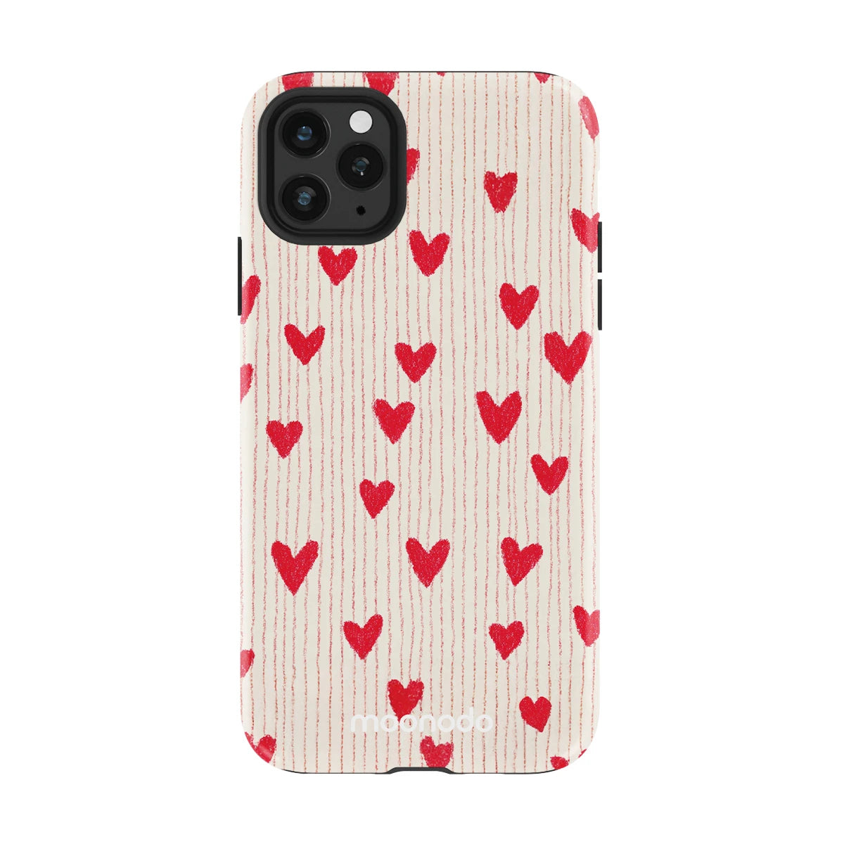 Crimson Pulse - iPhone 11 Pro Max Case