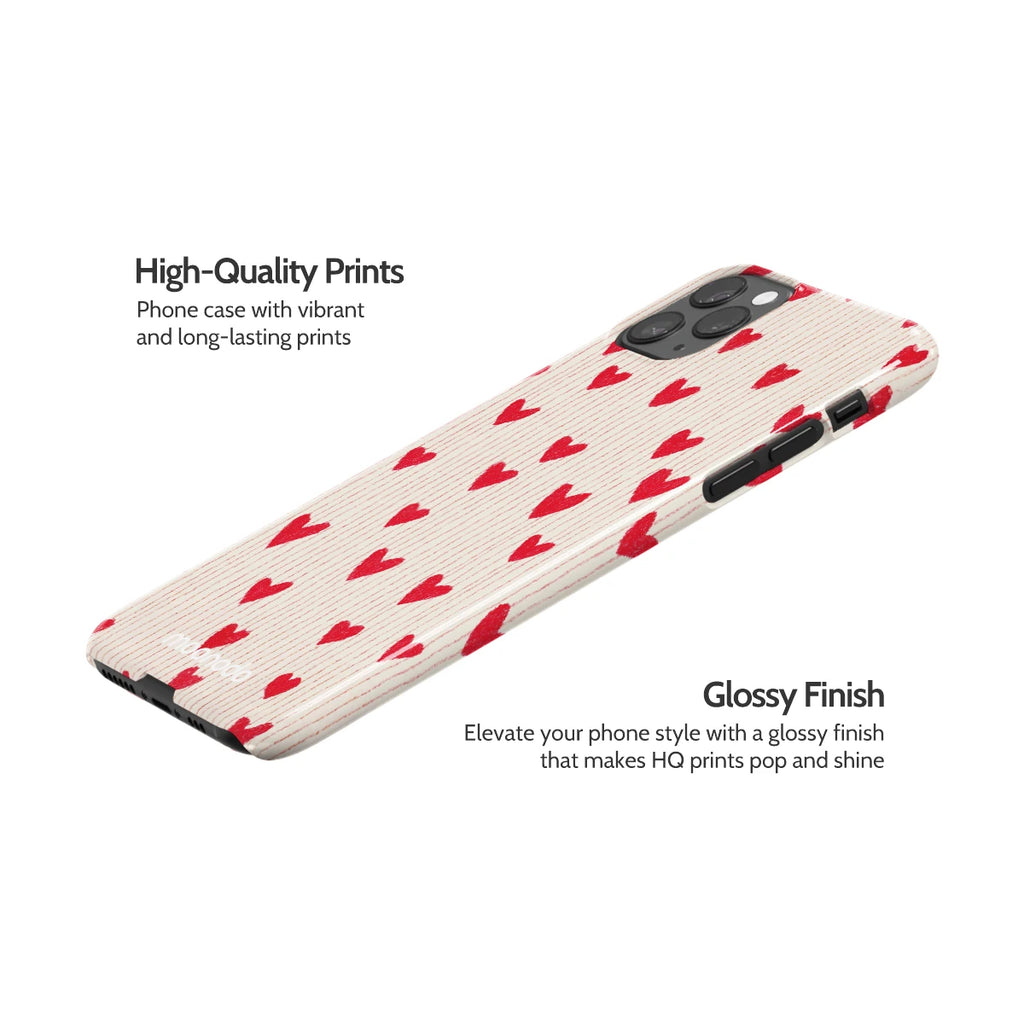Crimson Pulse - iPhone 11 Pro Max Case
