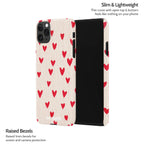 Crimson Pulse - iPhone 11 Pro Max Case
