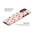 Crimson Pulse - iPhone 12 Case