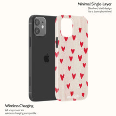 Crimson Pulse - iPhone 12 Case