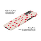 Crimson Pulse - iPhone 12 Case