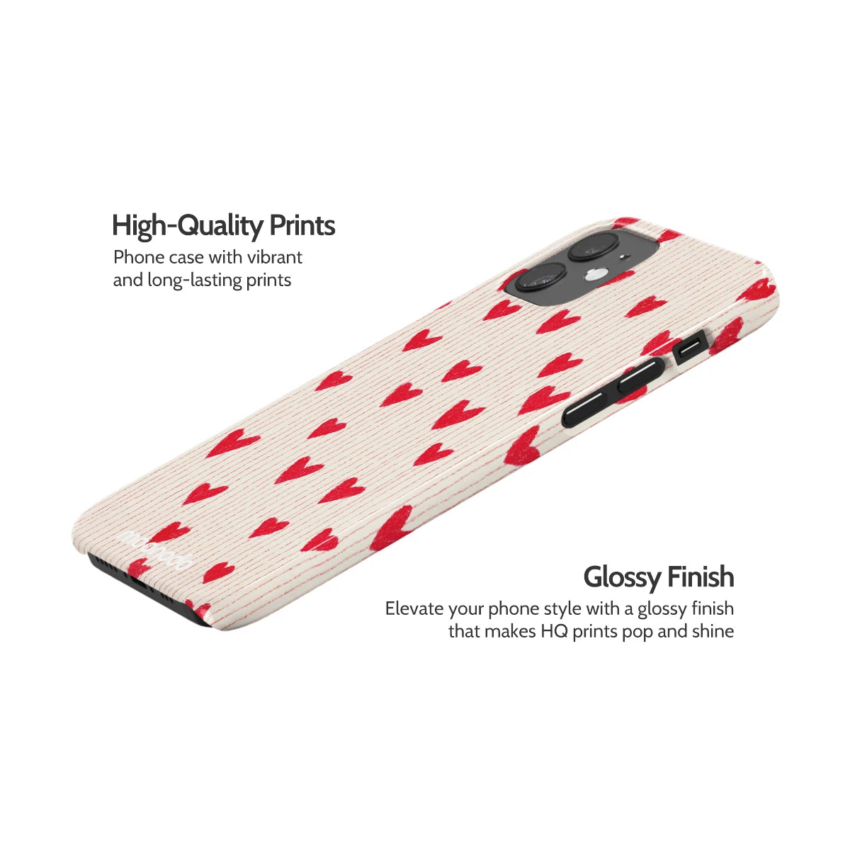 Crimson Pulse - iPhone 12 Case