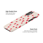 Crimson Pulse - iPhone 12 Case