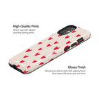 Crimson Pulse - iPhone 12 Mini Case