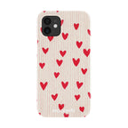 Crimson Pulse - iPhone 12 Mini Case