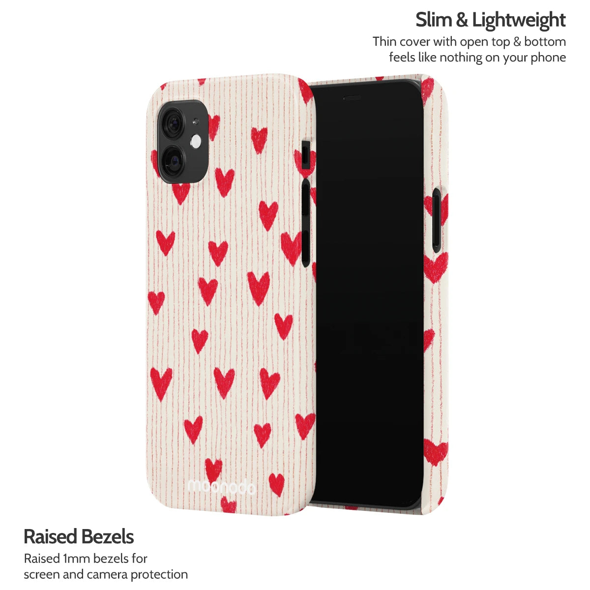 Crimson Pulse - iPhone 12 Mini Case