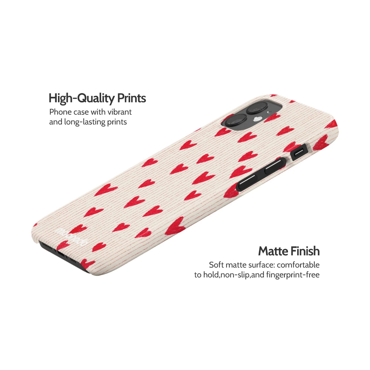 Crimson Pulse - iPhone 12 Mini Case