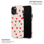 Crimson Pulse - iPhone 12 Pro Case