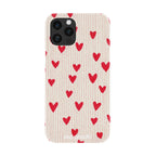Crimson Pulse - iPhone 12 Pro Case
