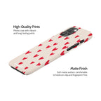 Crimson Pulse - iPhone 12 Pro Case
