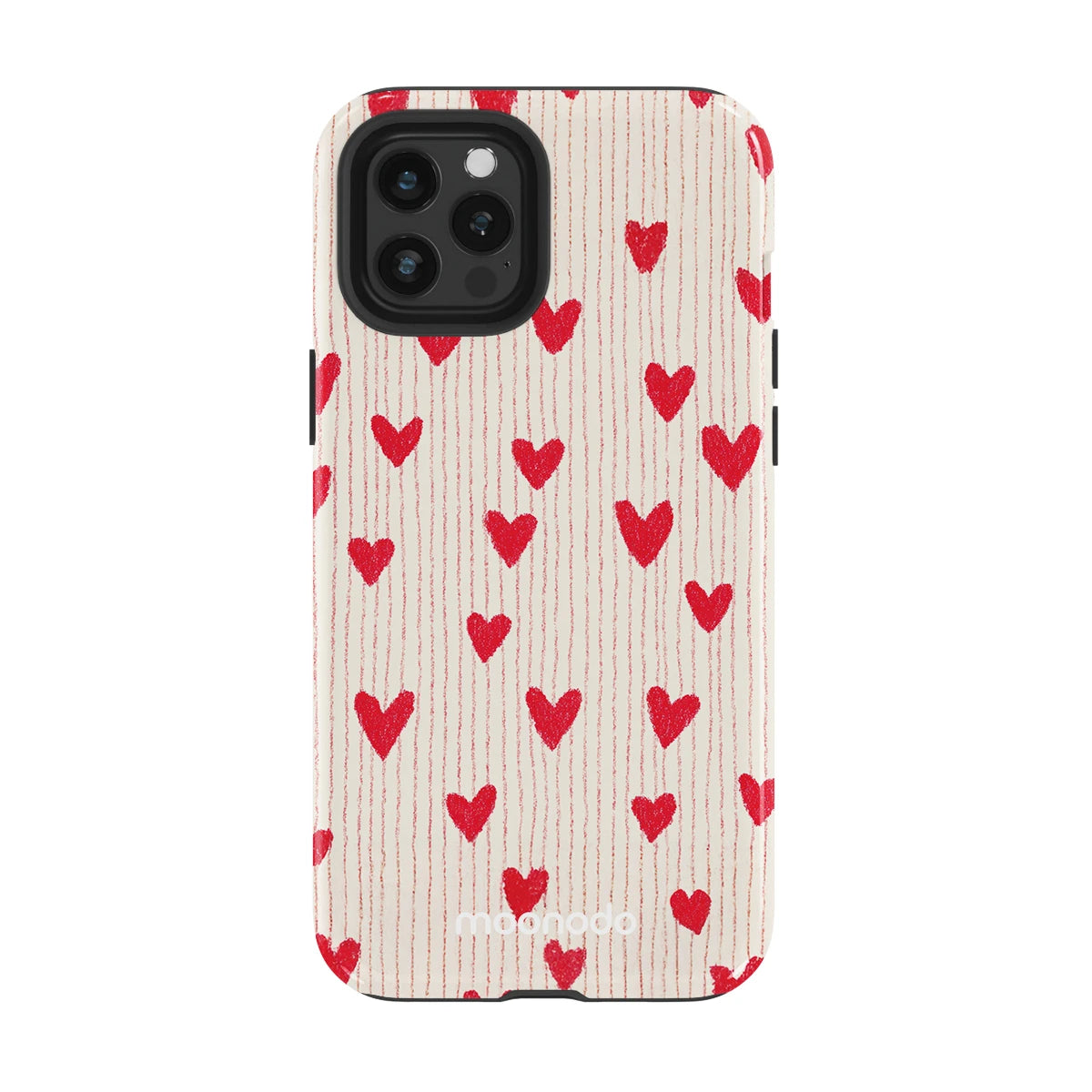 Crimson Pulse - iPhone 12 Pro Max Case