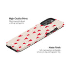 Crimson Pulse - iPhone 12 Pro Max Case