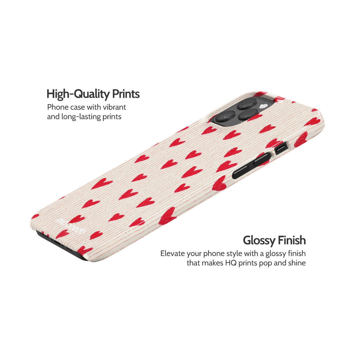 Crimson Pulse - iPhone 12 Pro Max Case