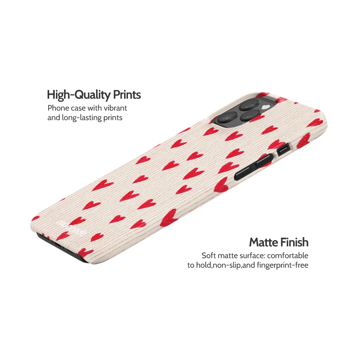 Crimson Pulse - iPhone 12 Pro Max Case