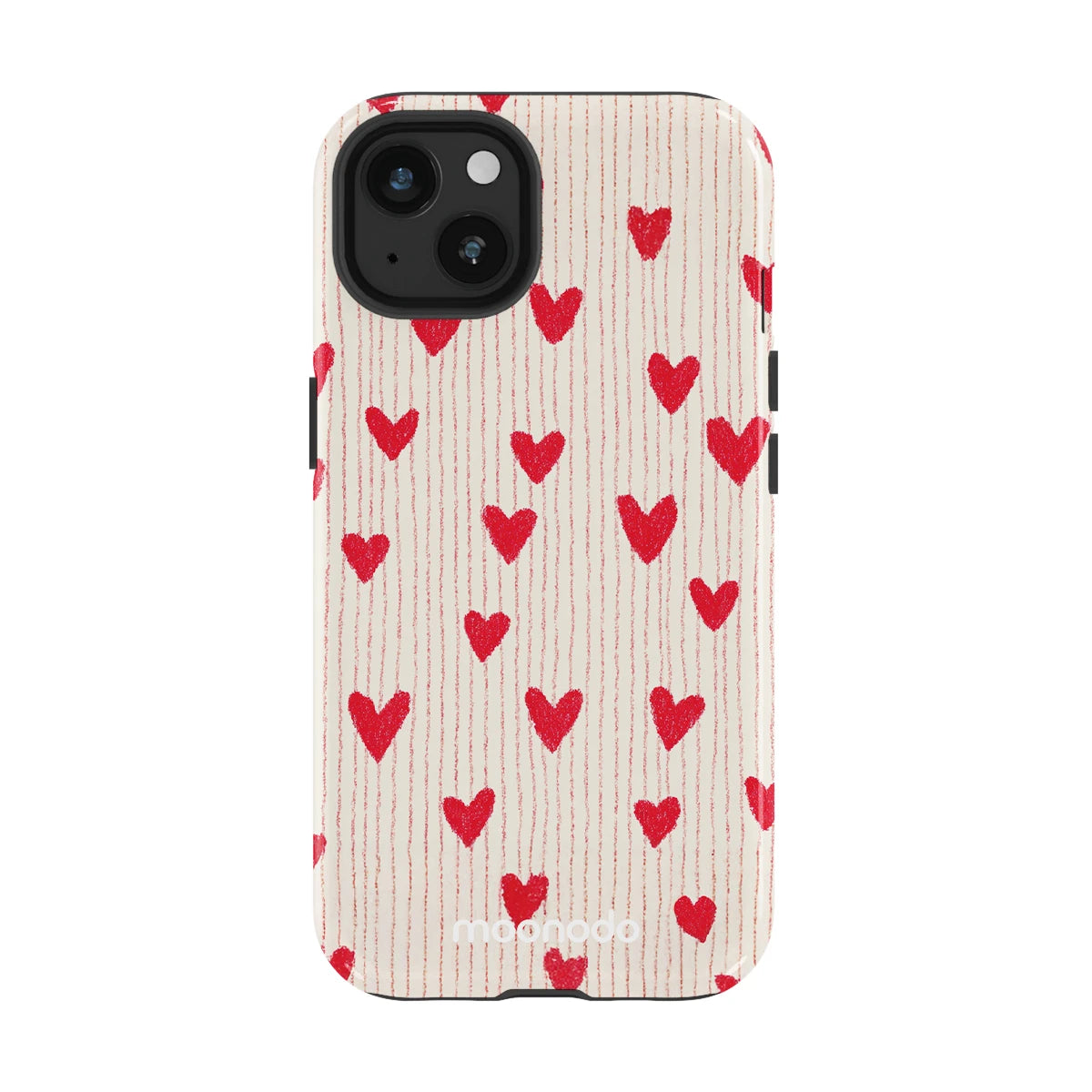 Crimson Pulse - iPhone 13 Case