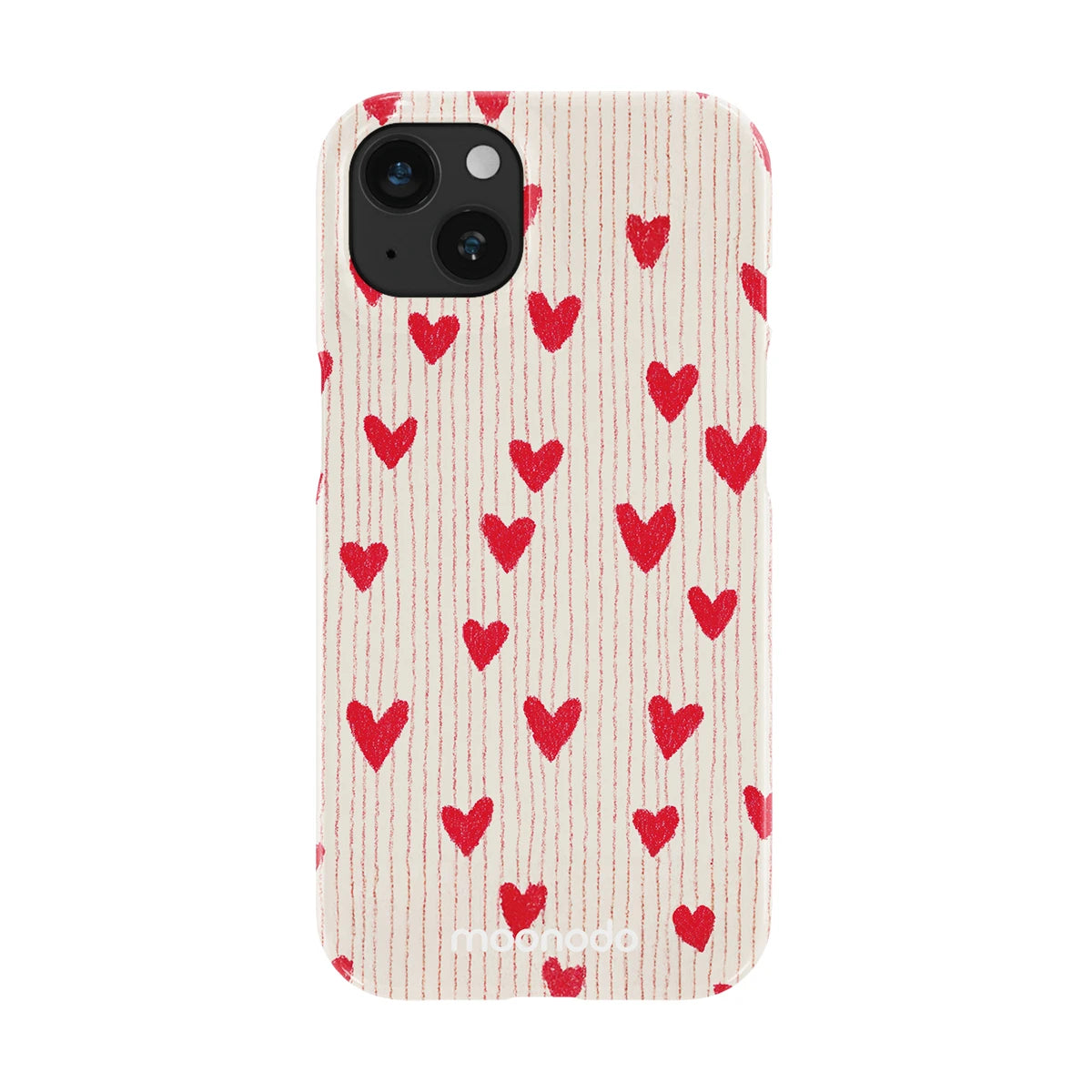 Crimson Pulse - iPhone 13 Case