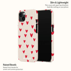 Crimson Pulse - iPhone 13 Case