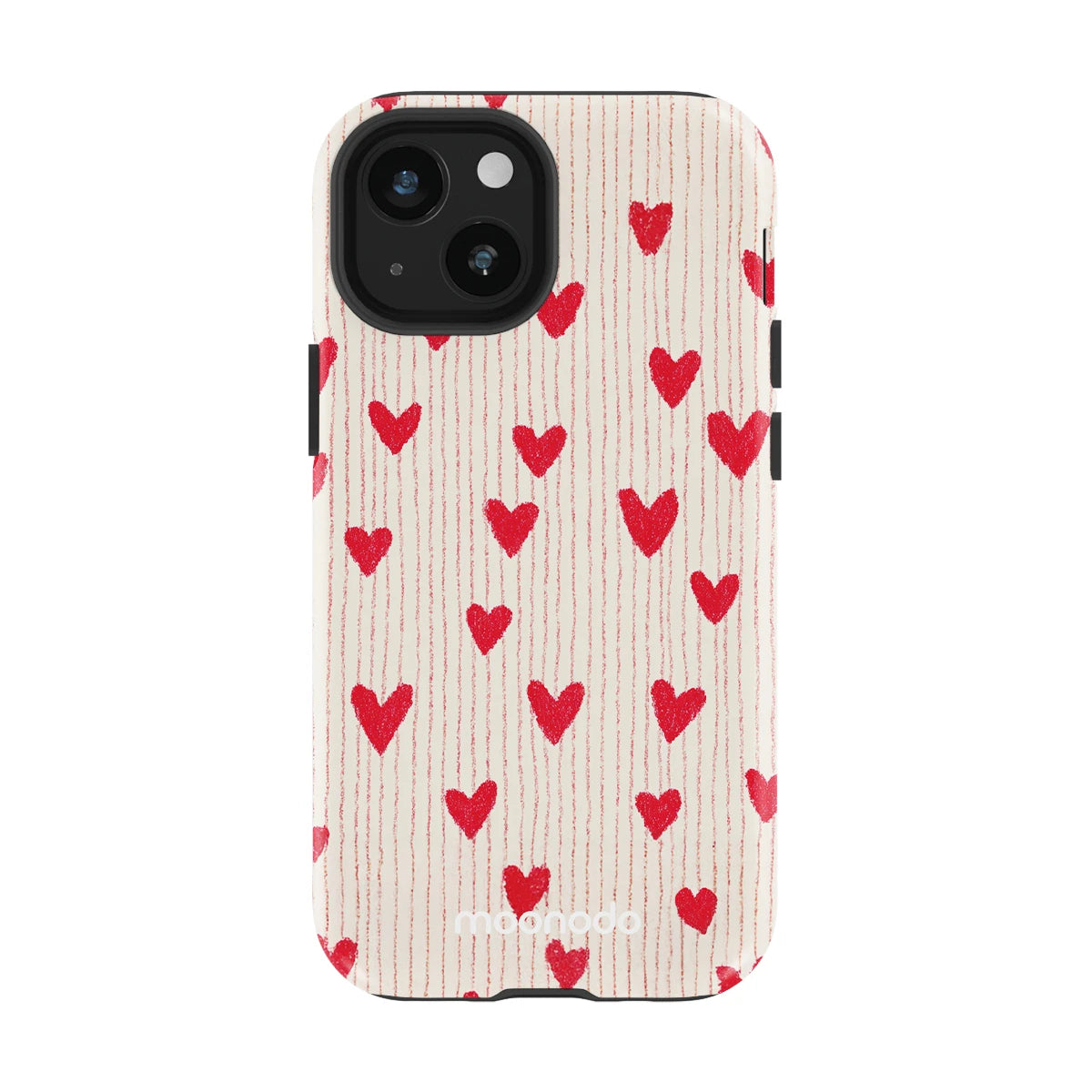 Crimson Pulse - iPhone 13 Mini Case
