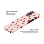 Crimson Pulse - iPhone 13 Mini Case