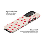Crimson Pulse - iPhone 13 Pro Case