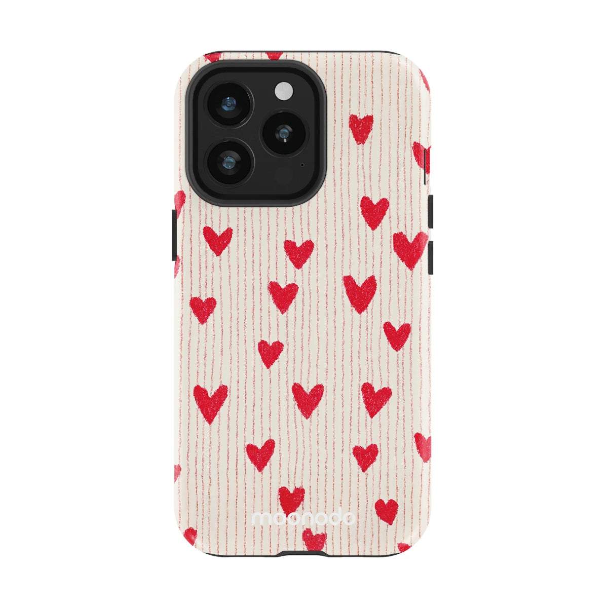 Crimson Pulse - iPhone 13 Pro Case