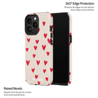 Crimson Pulse - iPhone 13 Pro Case