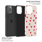 Crimson Pulse - iPhone 13 Pro Max Case