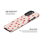 Crimson Pulse - iPhone 13 Pro Max Case
