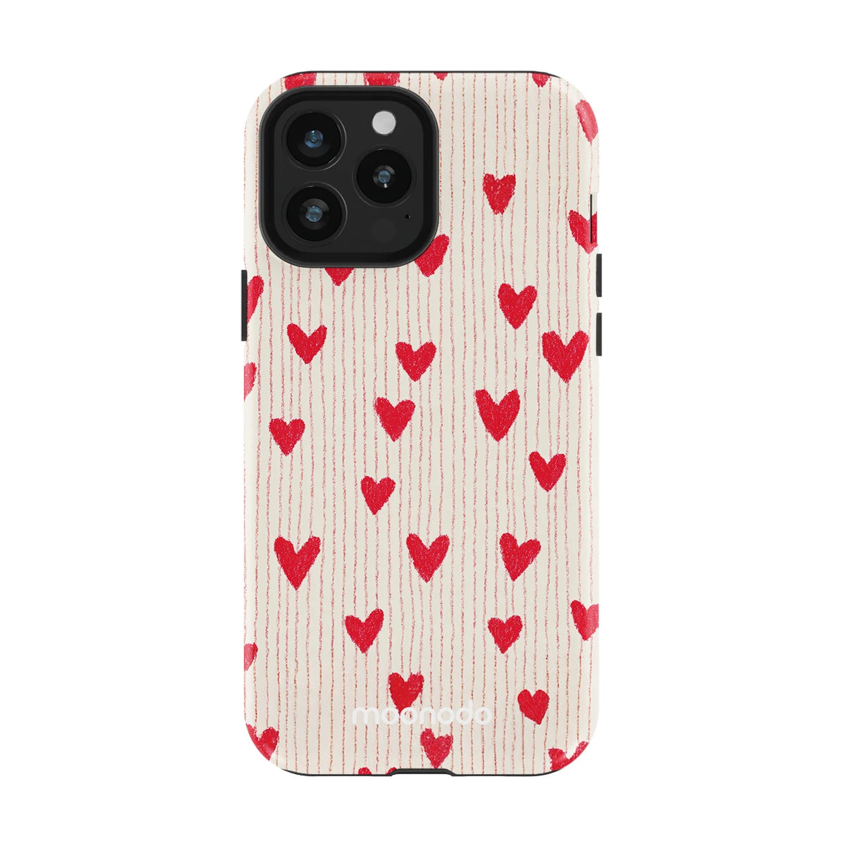 Crimson Pulse - iPhone 13 Pro Max Case