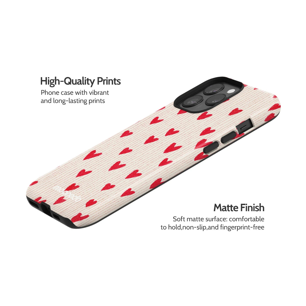 Crimson Pulse - iPhone 13 Pro Max Case