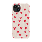Crimson Pulse - iPhone 14 Case