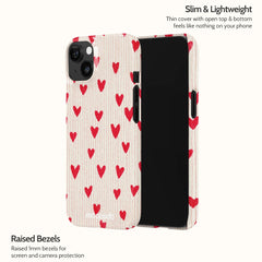 Crimson Pulse - iPhone 14 Case