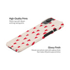 Crimson Pulse - iPhone 14 Case