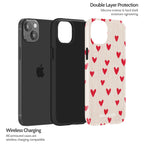 Crimson Pulse - iPhone 14 Plus Case